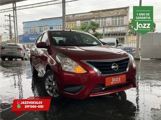 NISSAN VERSA 1.6 16V FLEXSTART SV 4P XTRONIC